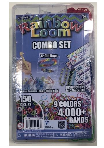 Rainbow Loom Combo Set