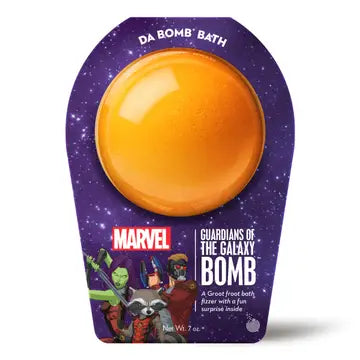 Guardians of the Galaxy Bath Bomb