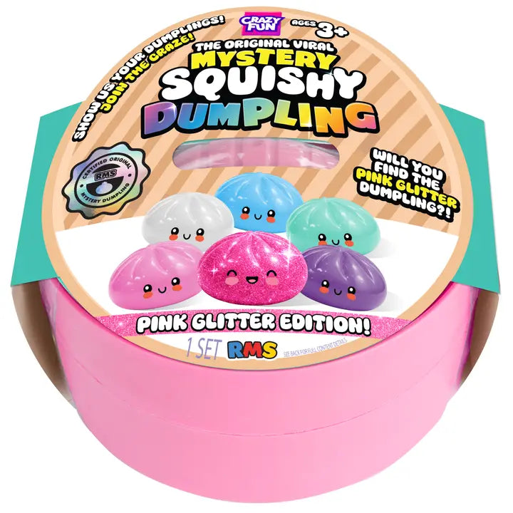 RMS Pink Mystery Glitter Bao Bun