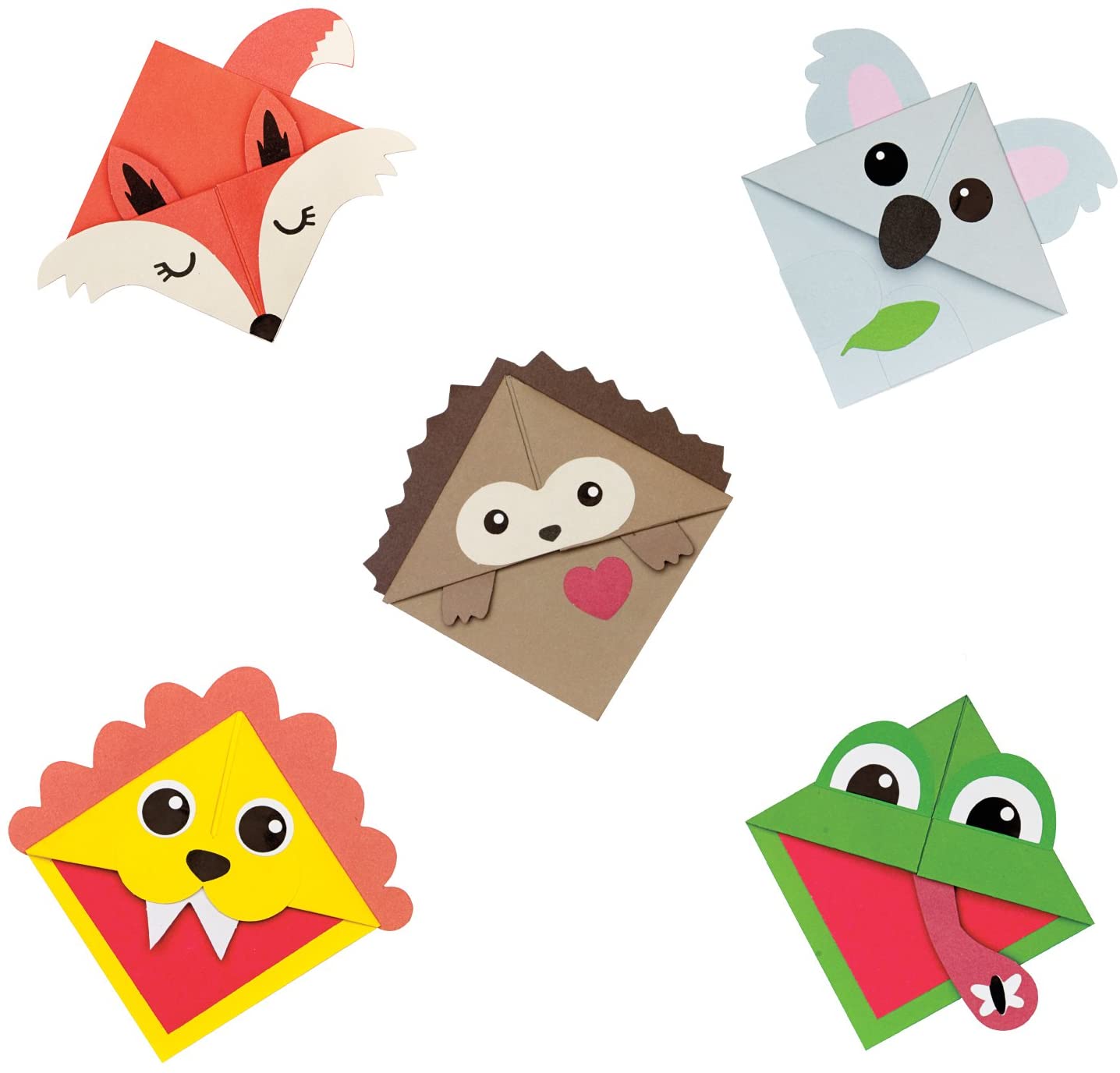 Corner Creature Bookmarks