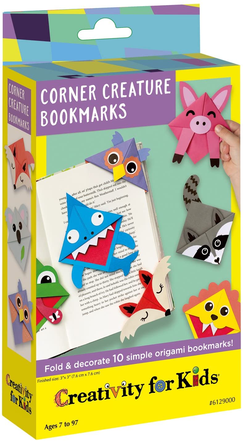 Corner Creature Bookmarks