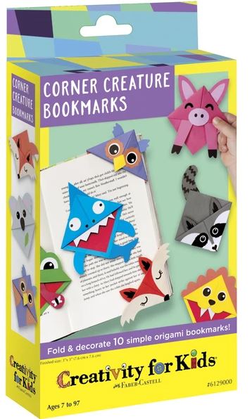 Corner Creature Bookmarks