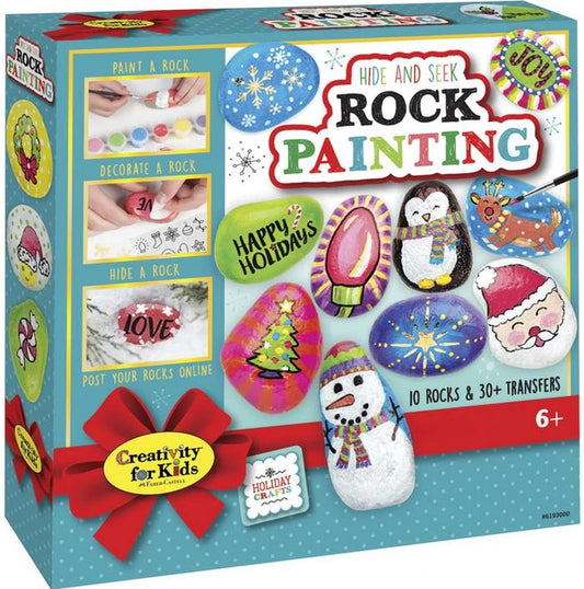 Holiday Rock Painting Kit