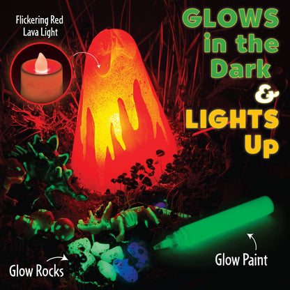 Glow Dinosaur Habitat