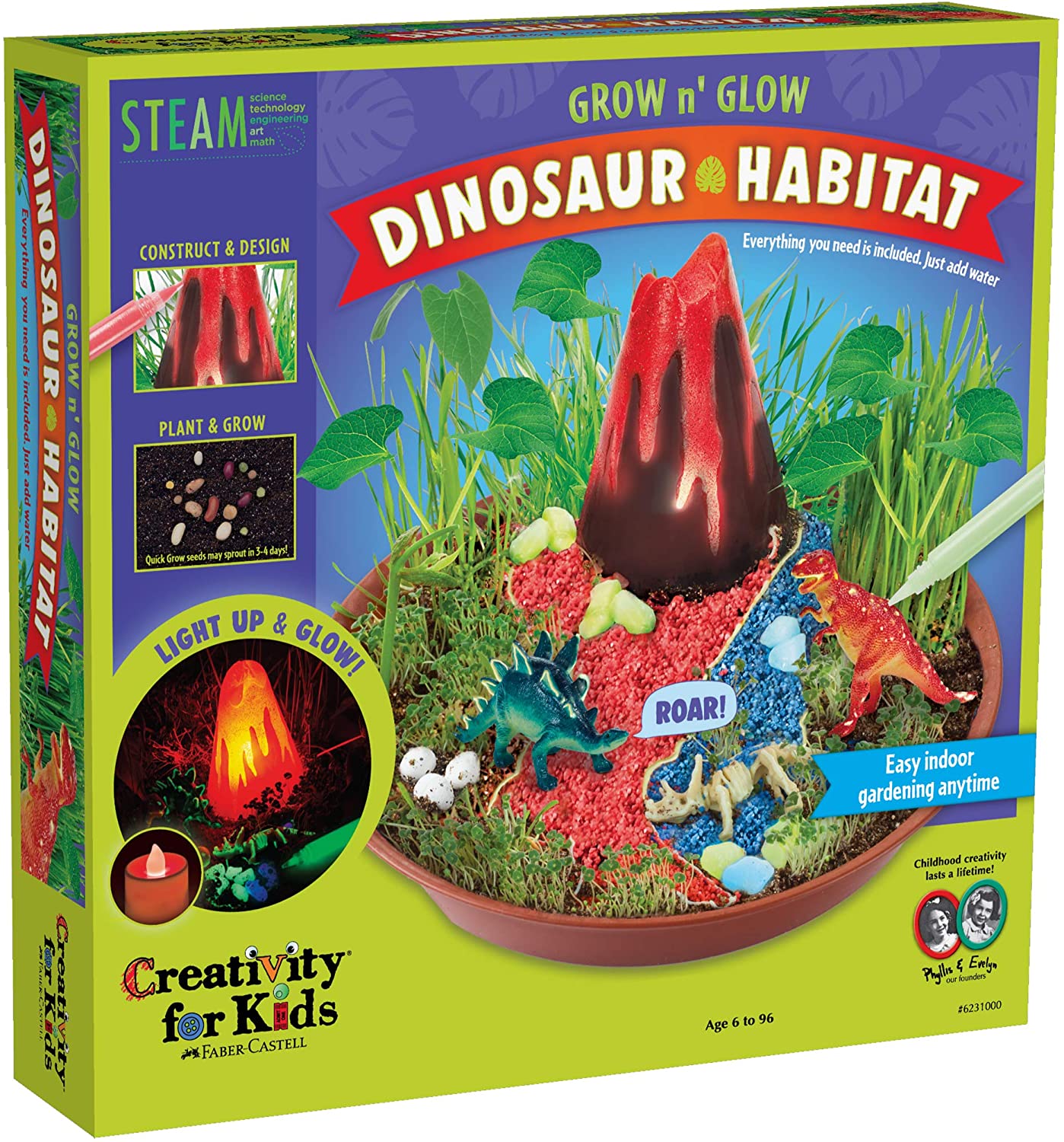 Glow Dinosaur Habitat