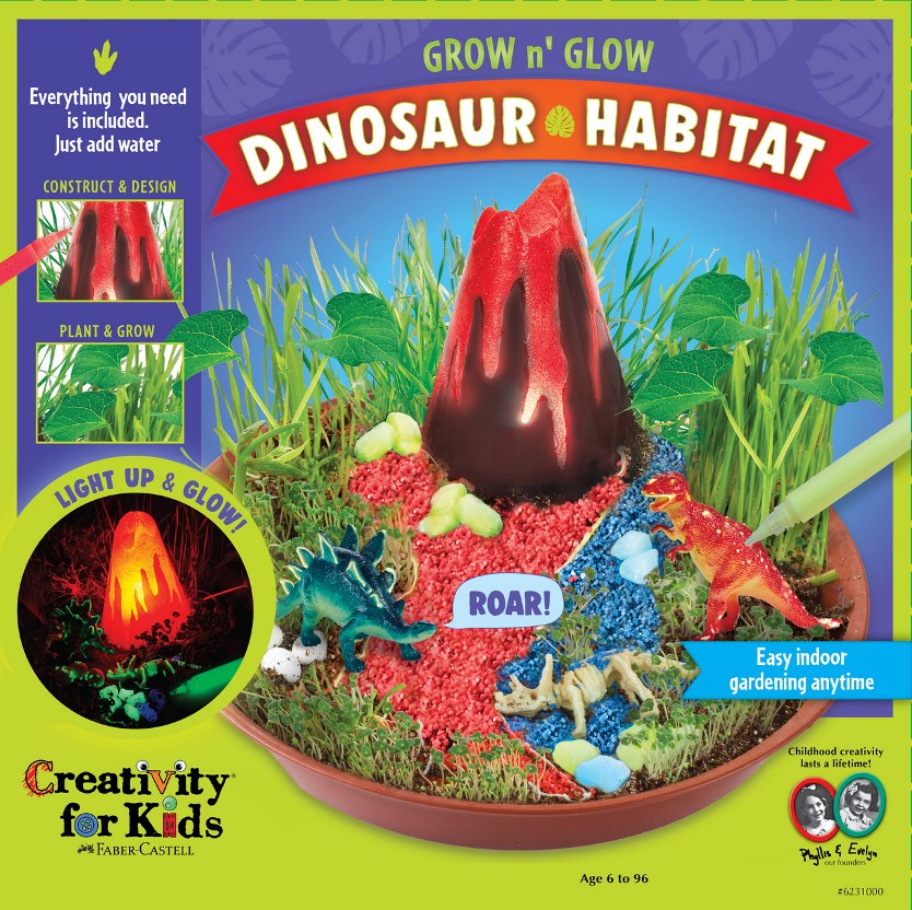 Glow Dinosaur Habitat