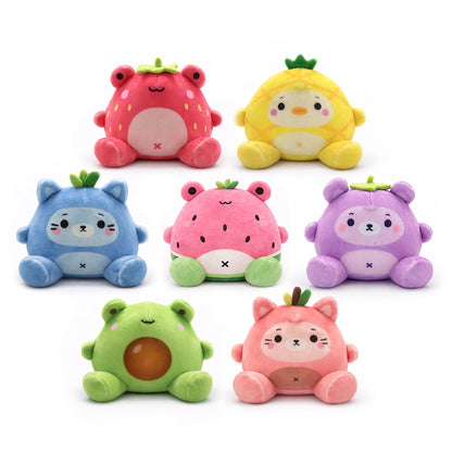 Plush Sugar Squisher Fruit Frenzy