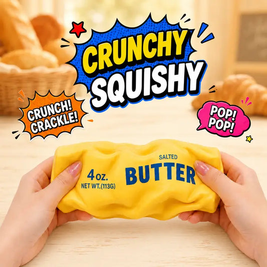 Crunchy Butter Stick Squishy