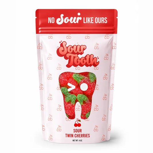 Sour Twin Cherries