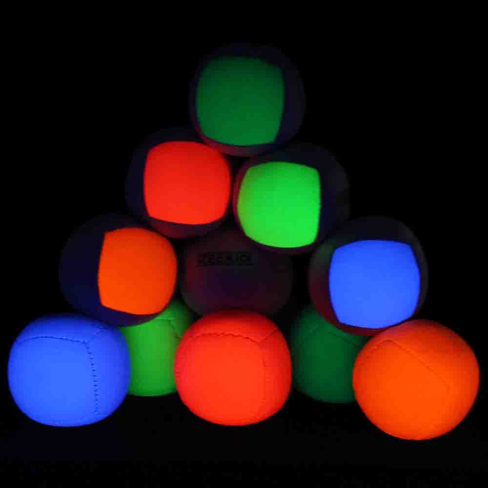 Zeekio Lunar UV Reactive 6 Panel Ball