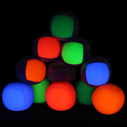 Zeekio Lunar UV Reactive 6 Panel Ball