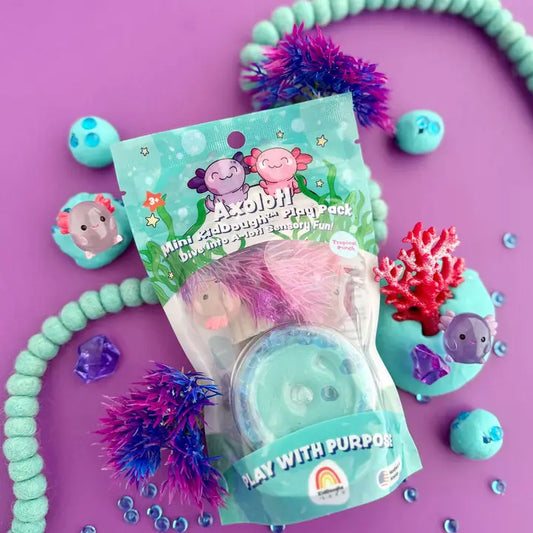 Axolotl Mini Kid Dough Play Pack