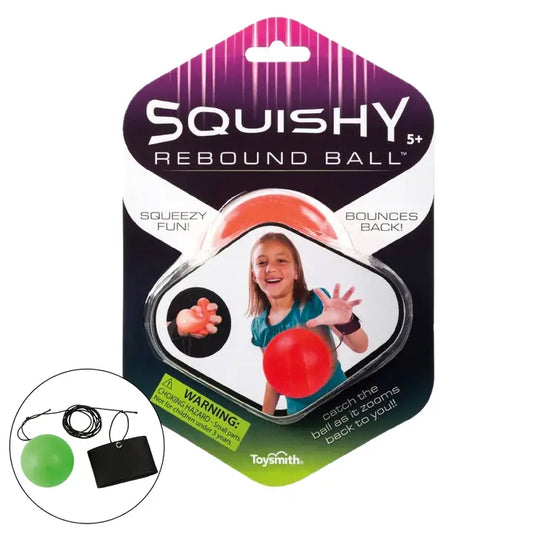 Squishy Rebound Ball