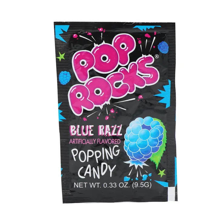 Pop Rocks Blue Raspberry