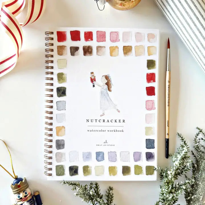 Watercolor Workbook Nutcracker