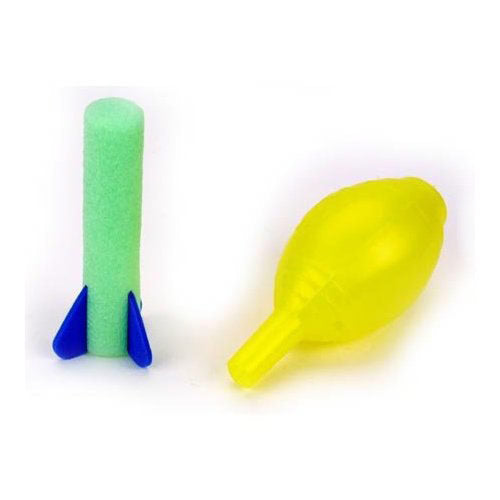 Dueling Squeeze Rockets