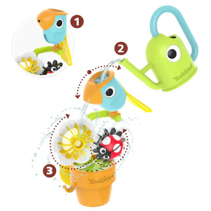 Pour and Spin Tipping Bird