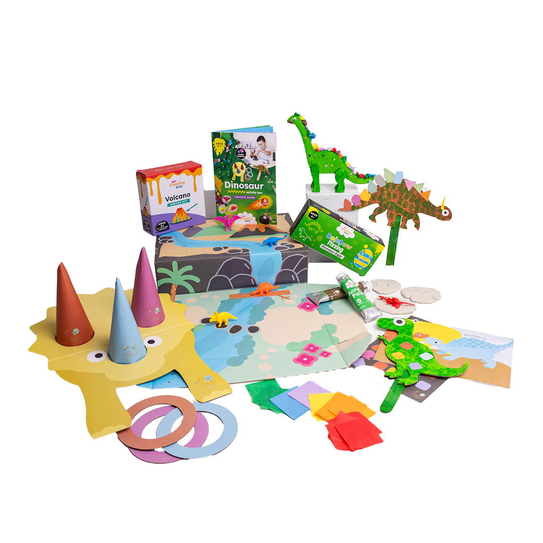 Dinosaur Activity Box
