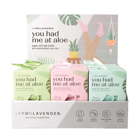 Aloe Socks