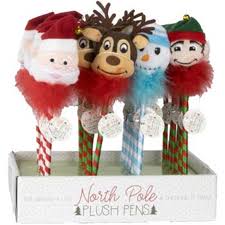 Christmas Plush Pen