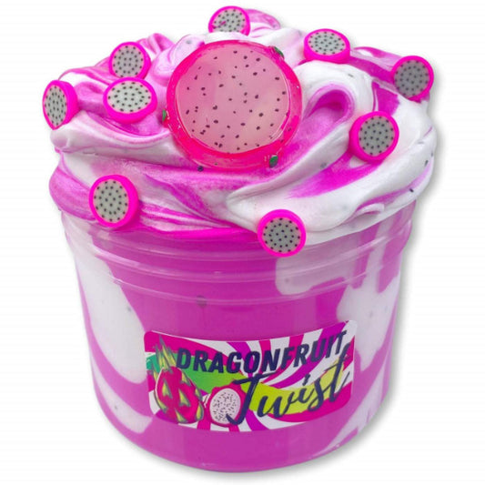 Dragonfruit Twist Slime