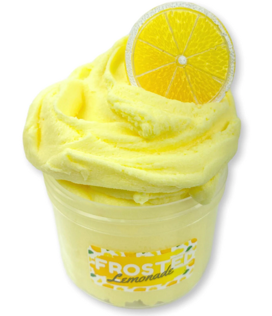 Frosted Lemonade Slime