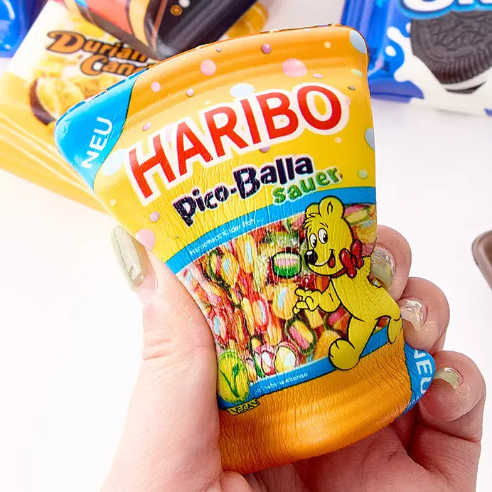 Squishy Snack Food Bag