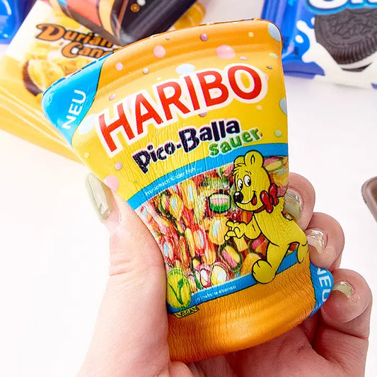 Squishy Snack Food Bag