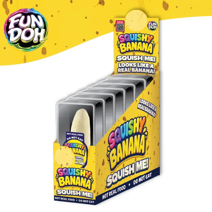 Fun Doh Squishy Banana