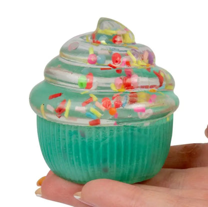 Scrunchems Sugar Cupcake Squishy