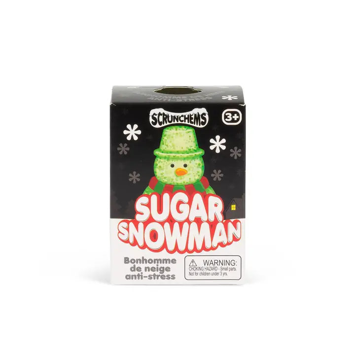 Scrunchems Sugar Snowman