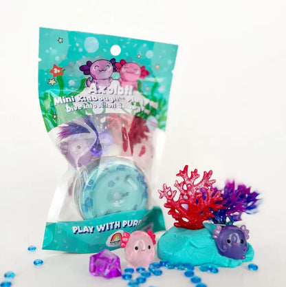 Axolotl Mini Kid Dough Play Pack