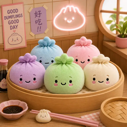 Sugar Squisher Plush Dumpling