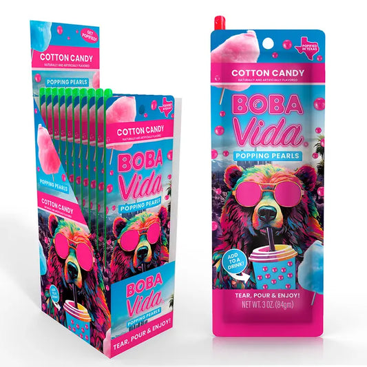 Boba Vida Cotton Candy