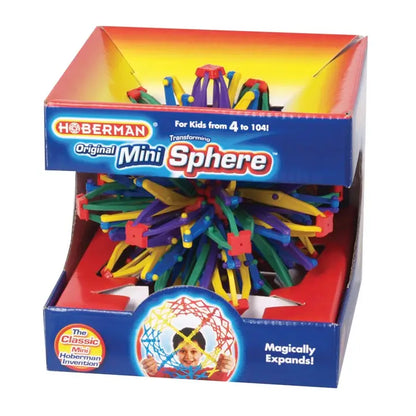 Hoberman Sphere Mini Rainbow