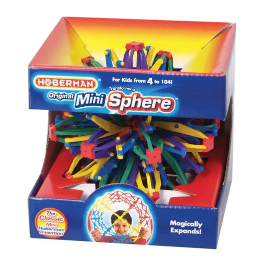 Hoberman Sphere Mini Rainbow