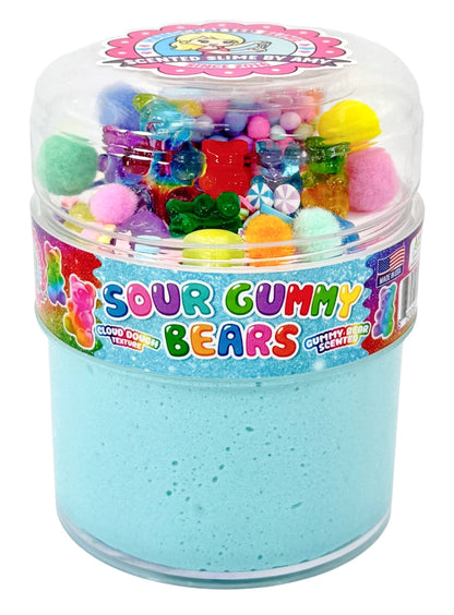 Sour Gummy Bears Slime