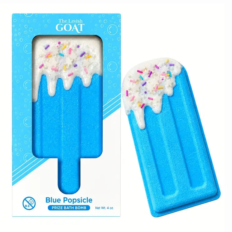 Blue Popsicle Bath Bomb