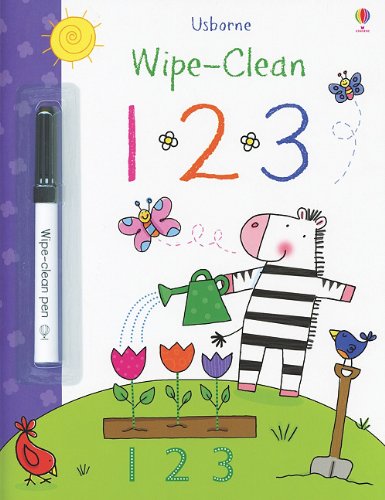 Wipe Clean 123 Book