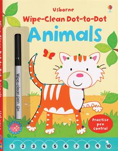 Wipe Clean Dot Dot Animal
