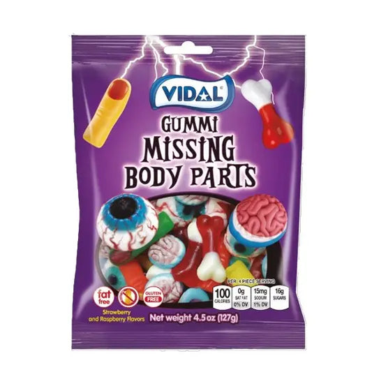 Gummi Missing Body Parts
