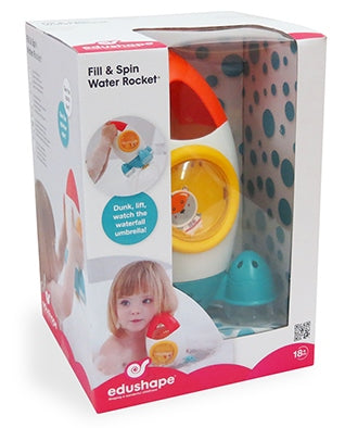 Fill Spin Water Rocket