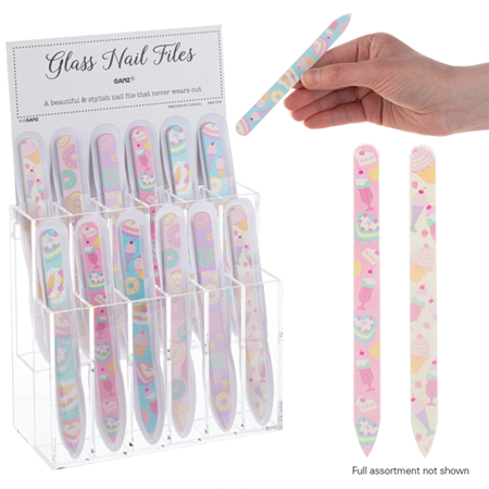 Oh So Sweet Glass Nail File