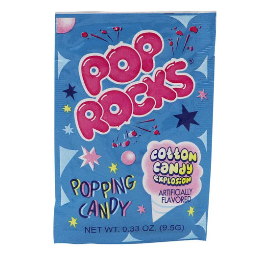 Cotton Candy Pop Rocks