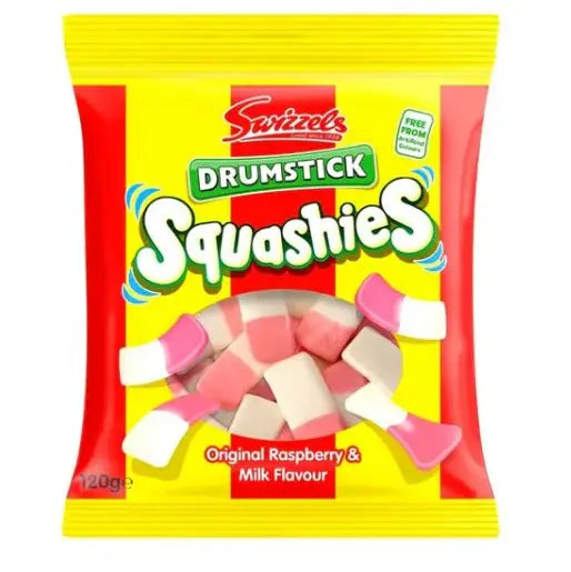 Squashies Original Raspberry/Cream