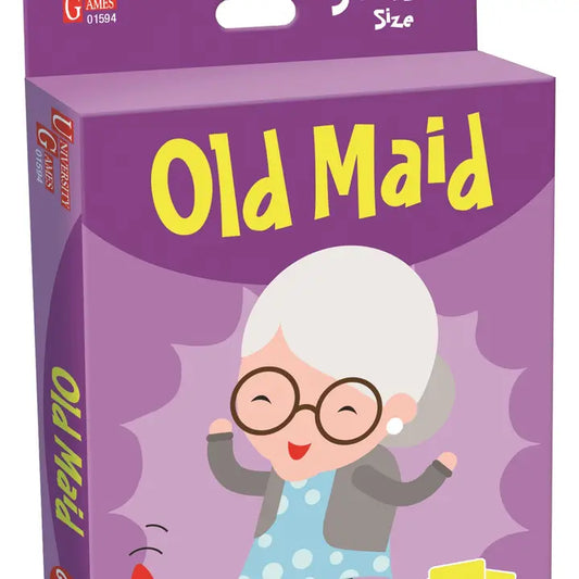Old Maid Classic Card Game