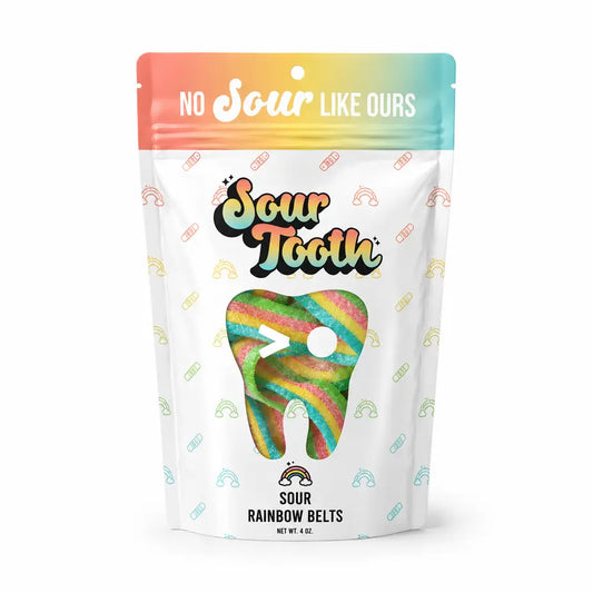 Sour Rainbow Belts