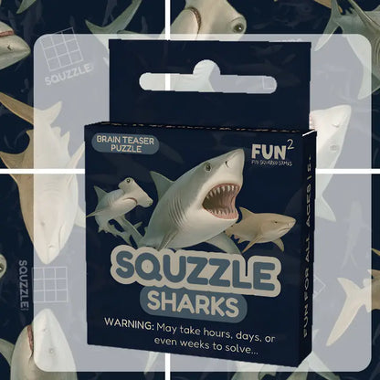 Sharks Squzzle