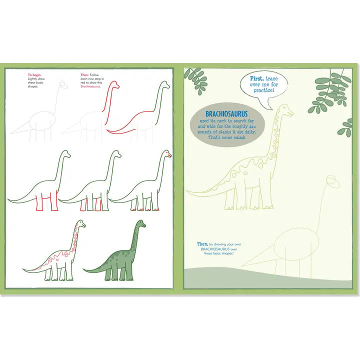 Learn to Draw Dinosaurs