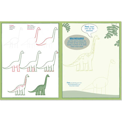 Learn to Draw Dinosaurs